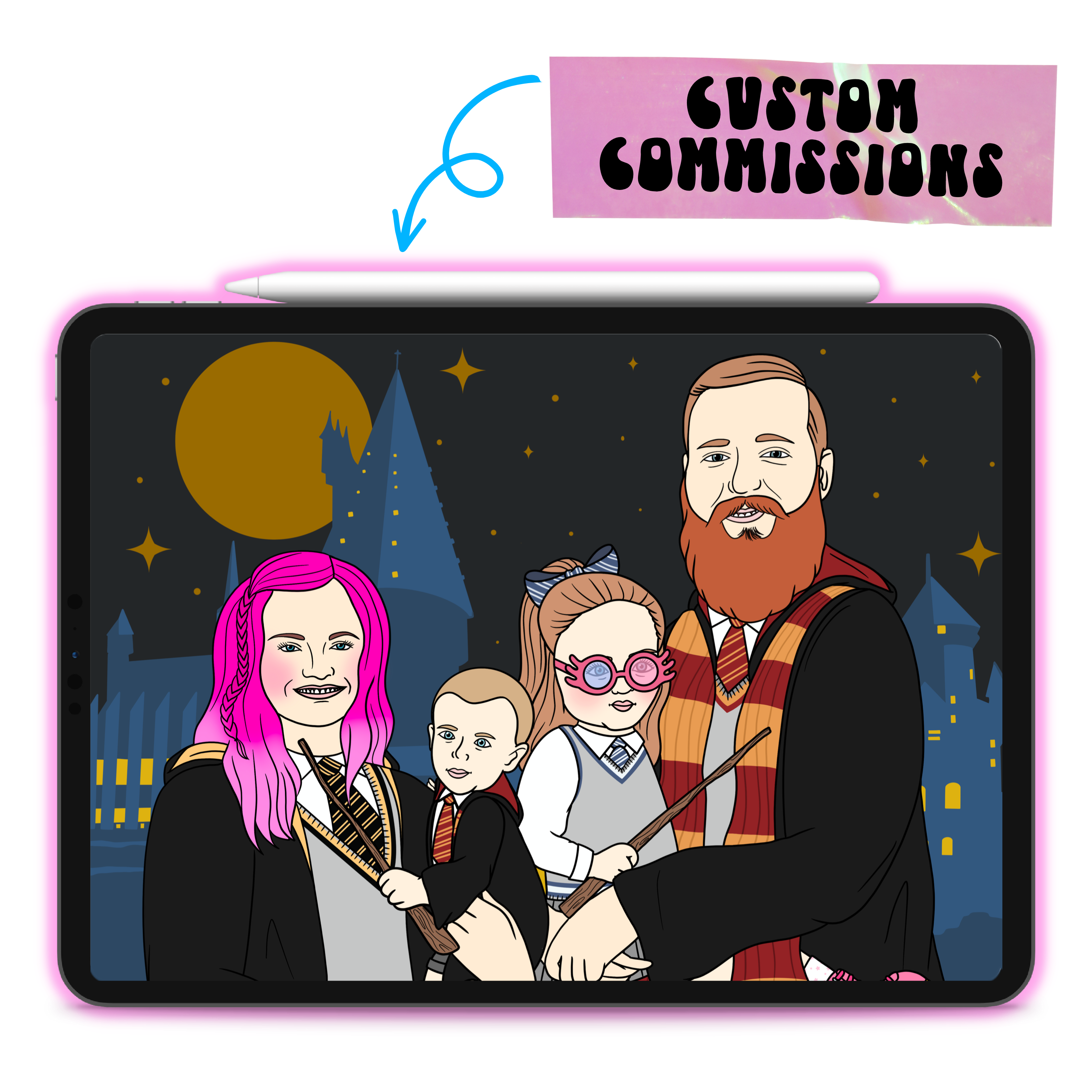 Custom Commissions