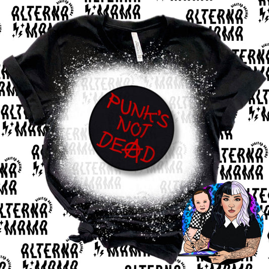 Punk’s Not Dead PNG